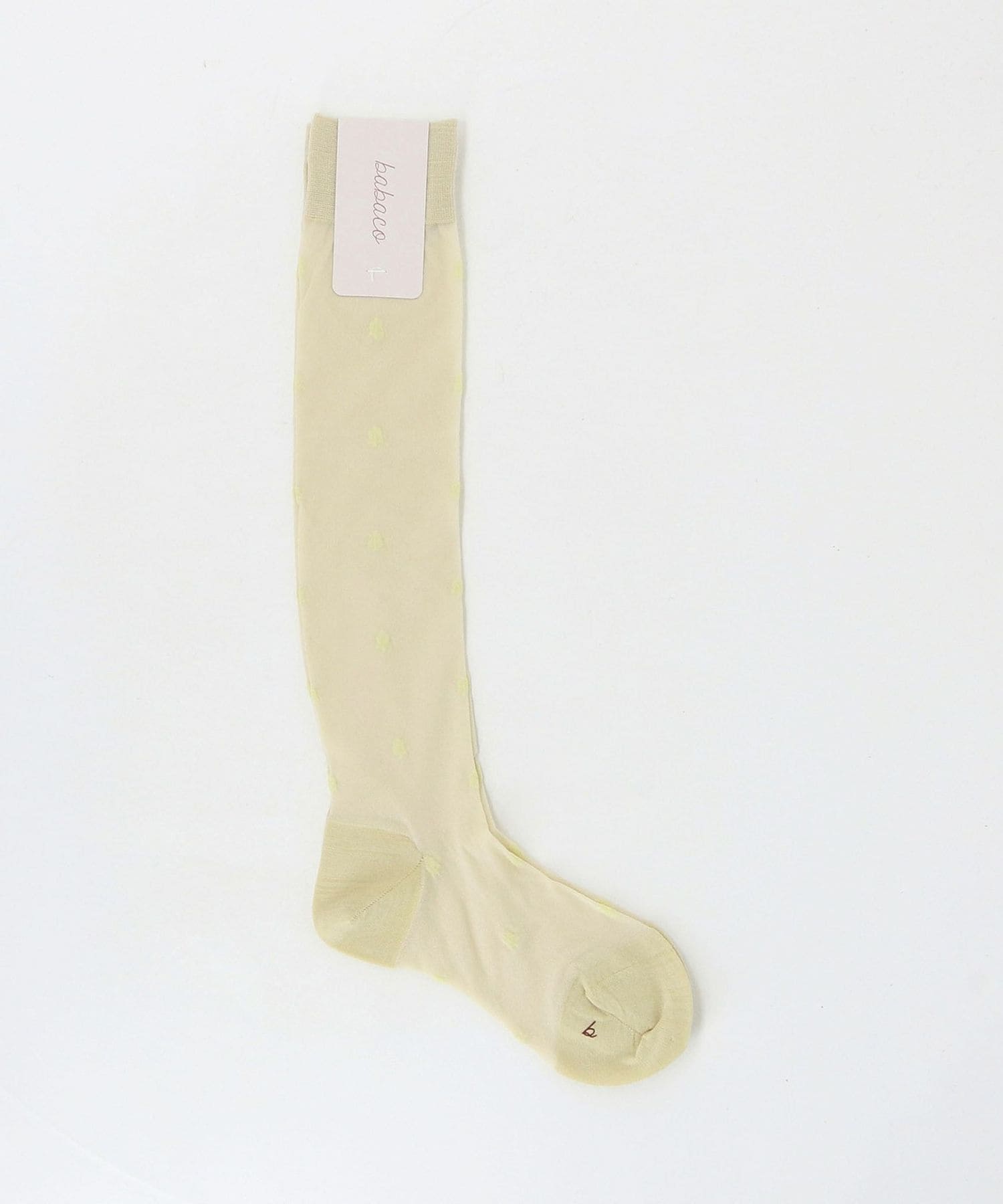 babaco＞FLW ハイソックス