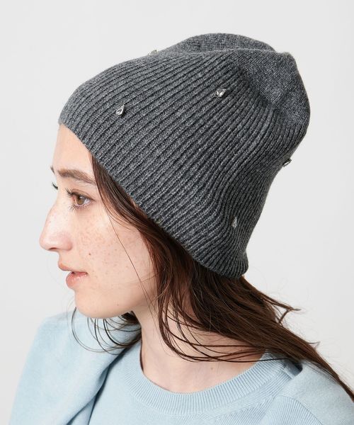 UNITED ARROWS/ドロップビジュー ニットキャップ/ニットキャップ