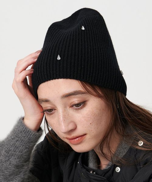 UNITED ARROWS/ドロップビジュー ニットキャップ/ニットキャップ
