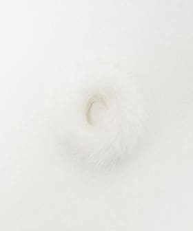 UNITED ARROWS/ミンク ヘアタイ/ヘアアクセサリー