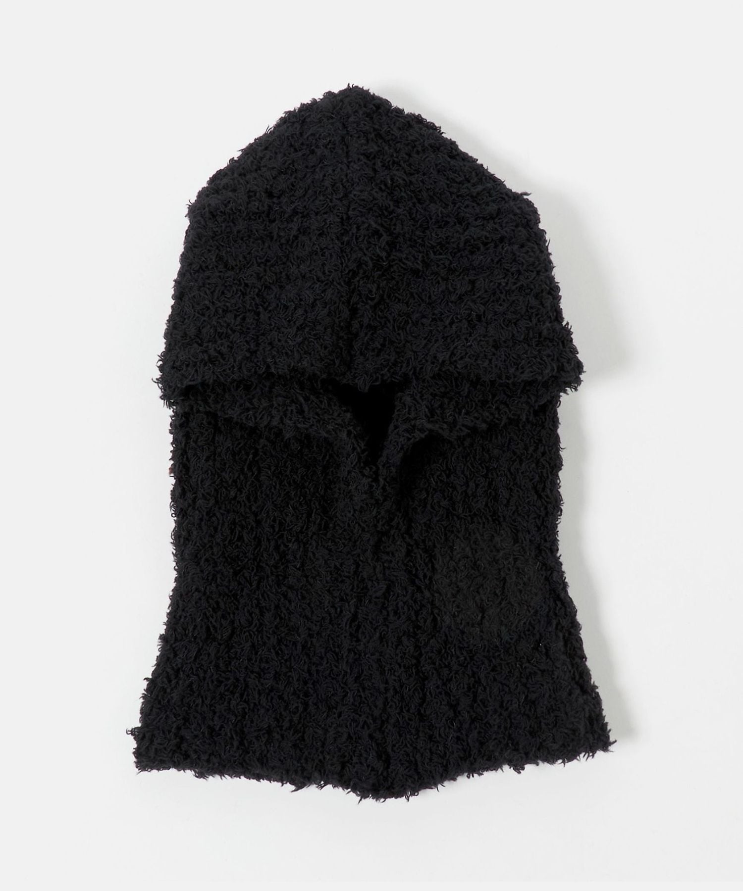 KIJIMA TAKAYUKI＞ニット フード/ネックウォーマー
