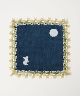 近沢レース店/＜近沢レース店＞お月見 ハンカチ/ハンカチ / バンダナ