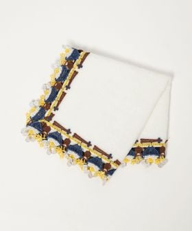 近沢レース店/＜近沢レース店＞卵かけご飯 ハンカチ/ハンカチ / バンダナ