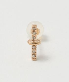 Hirotaka/＜Hirotaka＞TRPZ DIA 片耳ピアス/ピアス（片耳用）