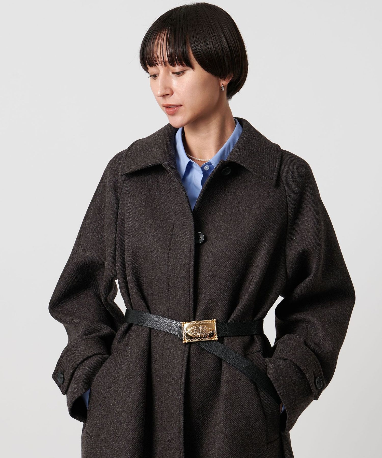 A VACATION 別注ベルト A VACATION ベルト 「A (アバケーション)」CHECK GI BELT