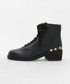 LACADE/＜LACADE＞レースアップ ショートブーツ/ブーティ / ショートブーツ