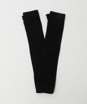 Johnstons of Elgin/【別注】＜Johnstons of Elgin＞カシミヤ ロング フィンガーレスグローブ/グローブ / 手袋