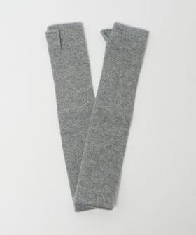 Johnstons of Elgin/【別注】＜Johnstons of Elgin＞カシミヤ ロング フィンガーレスグローブ/グローブ / 手袋