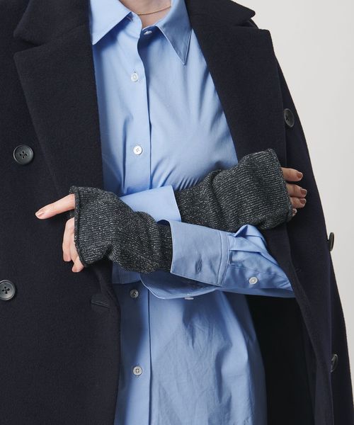 UNITED ARROWS/ラメニット フィンガーレスグローブ/グローブ / 手袋