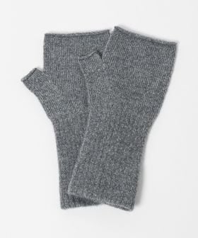 UNITED ARROWS/ラメニット フィンガーレスグローブ/グローブ / 手袋