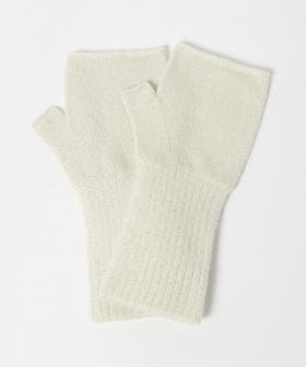 UNITED ARROWS/ラメニット フィンガーレスグローブ/グローブ / 手袋
