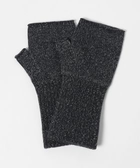 UNITED ARROWS/ラメニット フィンガーレスグローブ/グローブ / 手袋