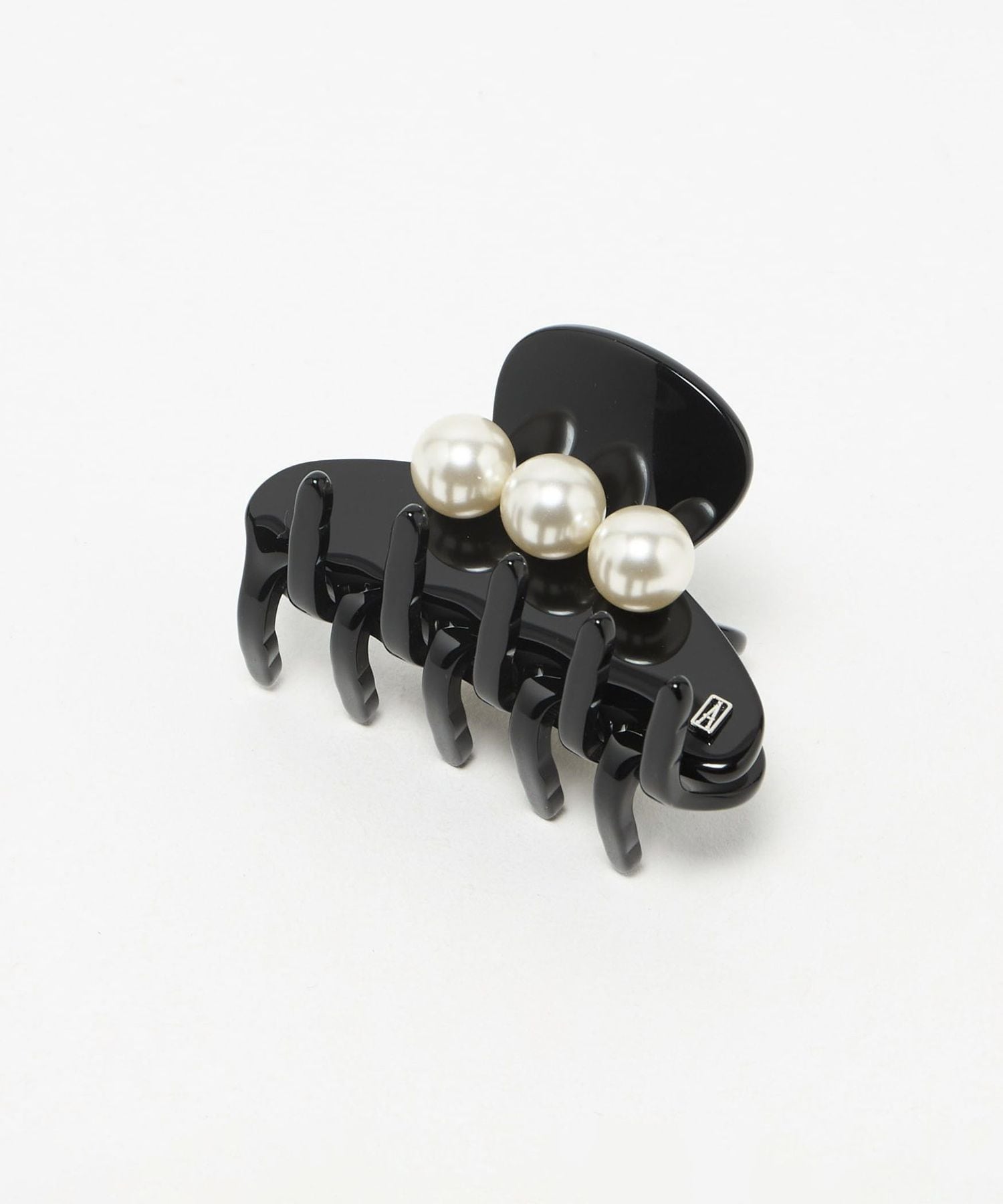 ALEXANDRE DE PARIS ヘアクリップ パール アルビノ ALEXANDRE DE PARIS＞ヘアクリップ