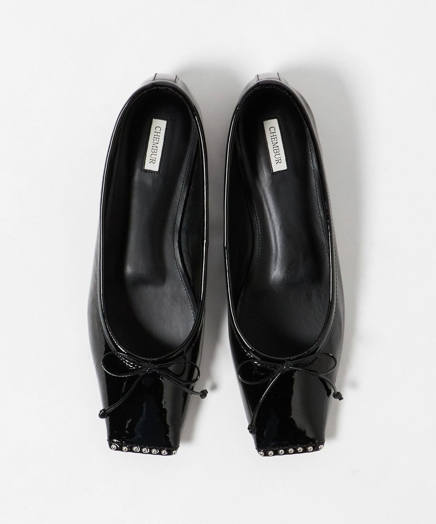 UNITED ARROWS UWMSC スクエア フラット シューズ　37h UNITED ARROWS UWMSC スクエア フラット シューズ 37h UNITED