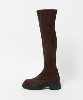 UNITED ARROWS/ストレッチ ニーハイブーツ/ロングブーツ