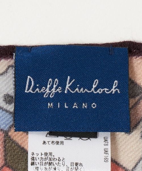 Dieffe Kinloch ウールストール ストール・マフラー｜ディエッフェ・キンロック(Dieffe Kinloch