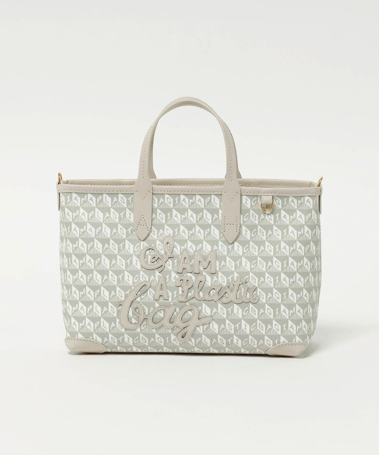 ANYA HINDMARCH＞I AM PLASTIC BAG トートバッグ XS