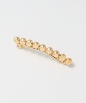 UNITED ARROWS/メタルボール バレッタ /ヘアアクセサリー