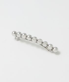 UNITED ARROWS/メタルボール バレッタ /ヘアアクセサリー