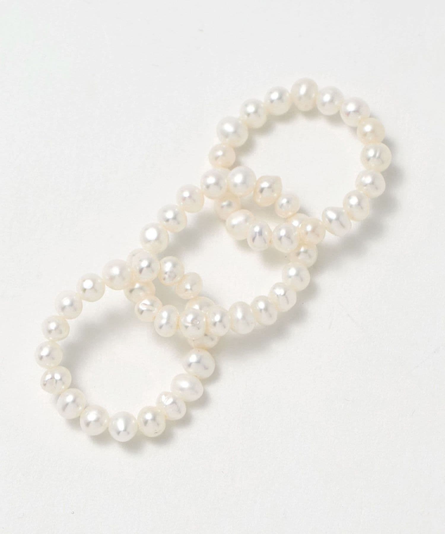 chang mee パールリング　K18 あこや真珠　パール CHANG MEE パールリング chang mee チャンミー パールリング WHITE