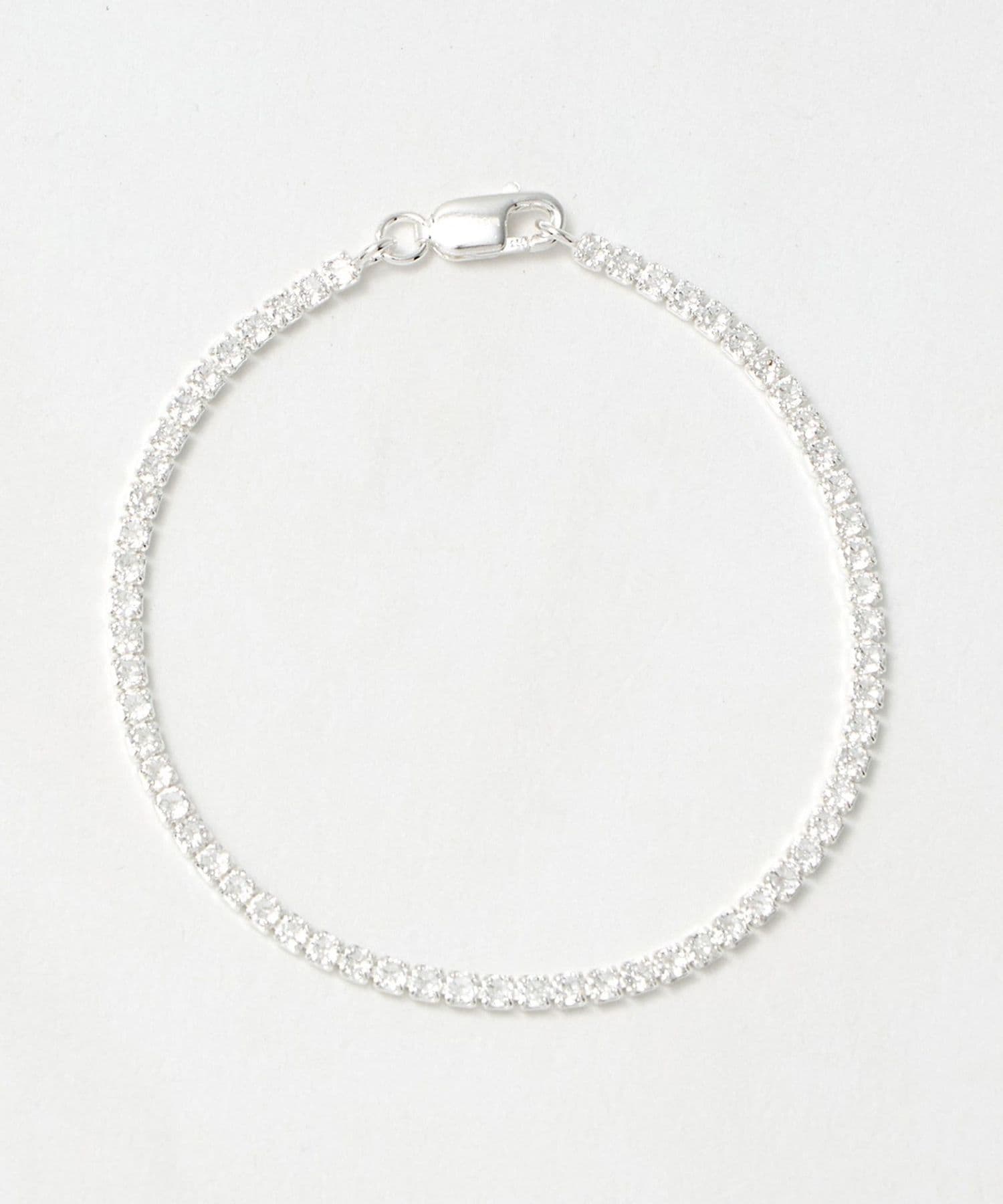 【試着のみ】【les bonbon】プリンセス ブレスレット シルバー 試着のみ】【les bonbon】プリンセス ブレスレット シルバー les