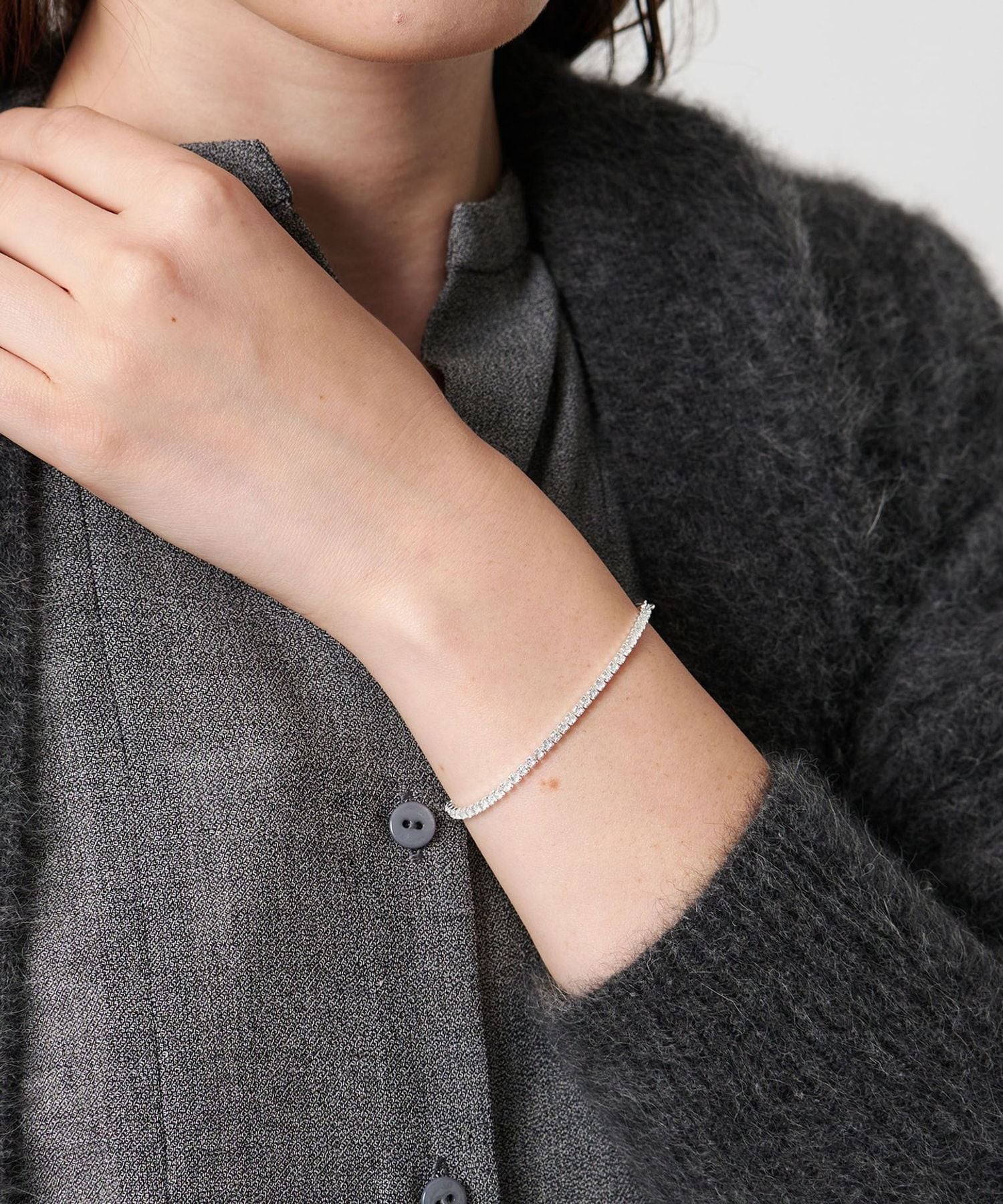 未使用品UNITEDARROWS les bonbonブレスレットGLD 10K les bonbon＞PRINCESS ブレスレット