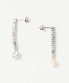 Completedworks/＜Completedworks＞CZ LINE ピアス/ピアス（両耳用）