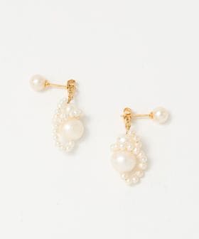Completedworks/＜Completedworks＞3PRL ピアス/ピアス（両耳用）