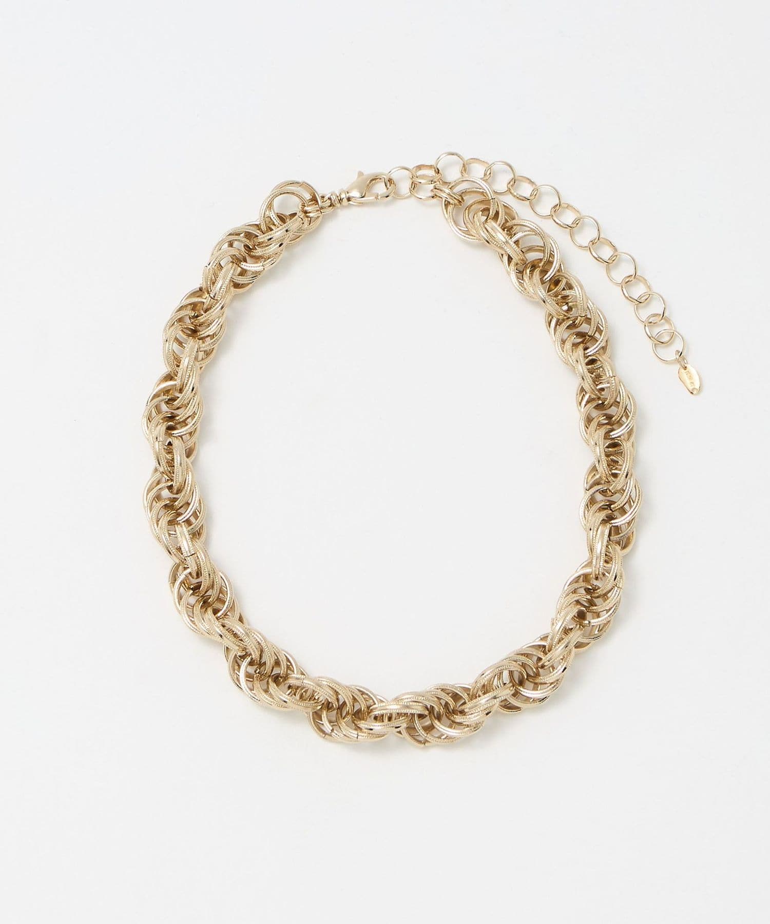 アクセサリー IRIS STRONG ours IRIS 47(イリスフォーセブン)｜18K brock chain ネックレス01