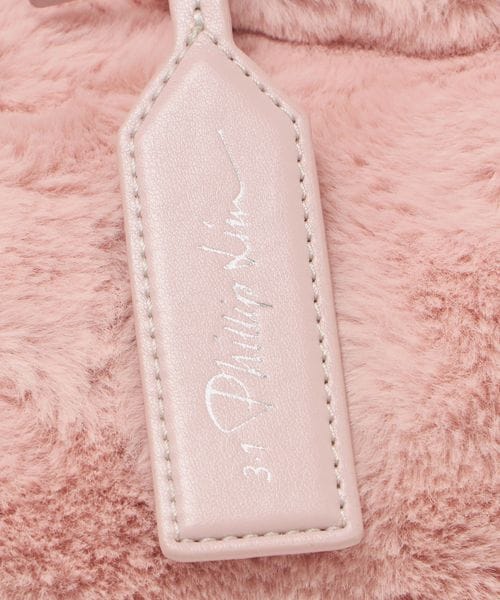 3.1 Phillip Lim ファー クラッチバッグ 3.1 Phillip Lim カラフルファークラッチバッグ