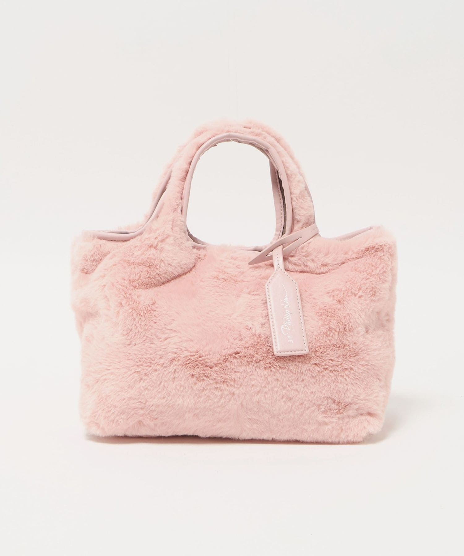 【新品】3.1 Phillip Lim フェイクファー トート ファーバッグ 3.1 Phillip Lim＞FAUX フェイクファー ミニ トートバッグ トート