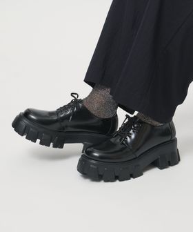 UNITED ARROWS/レースアップ プラットフォームシューズ/その他シューズ