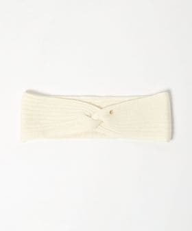 IRIS 47/【別注】<IRIS 47>リブ ヘアバンド/ヘアアクセサリー