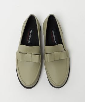 FOX UMBRELLAS/＜FOX UMBRELLAS＞RUB リボン ローファーシューズ 25AW/レインシューズ