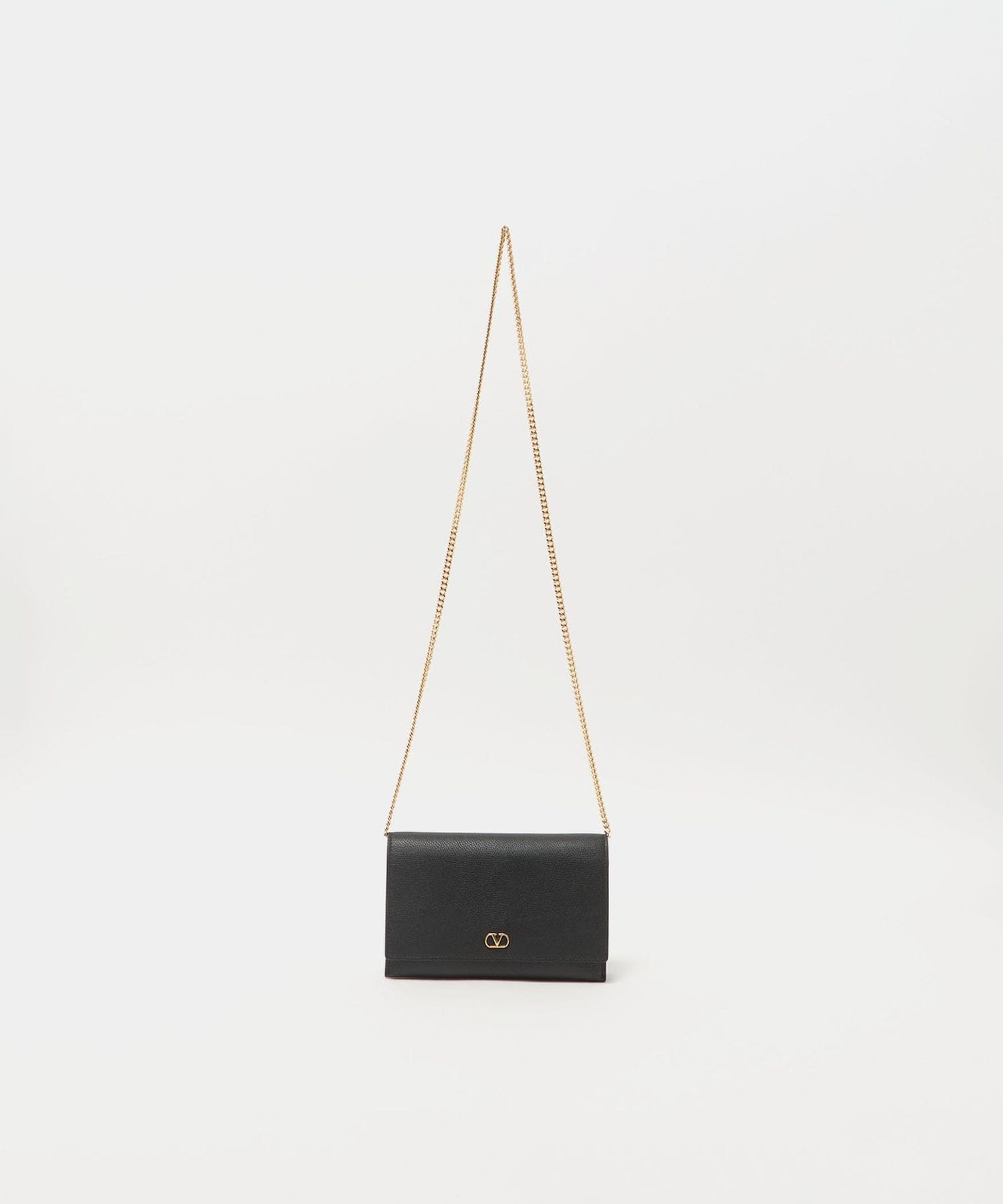 Valentino＞VLOGO チェーン ウォレットバッグ