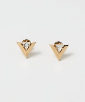 Valentino/＜Valentino＞Vビジュー ピアス/ピアス（両耳用）
