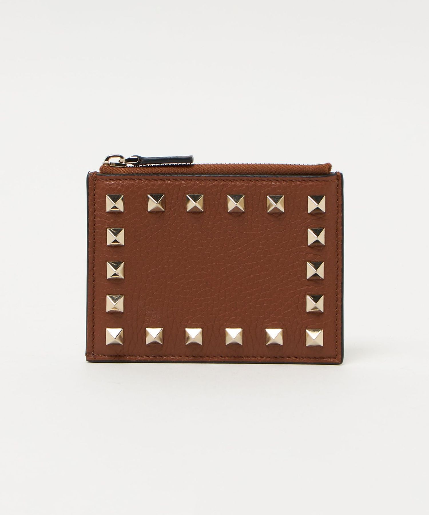 カードケース・名刺入れ Valentino Garavani Porta Carte Rockstud In Pelle Valentino＞ROCKSTUD コイン/カードケース