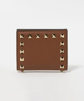 Valentino/＜Valentino＞ROCKSTUD フラップ ウォレット/財布 