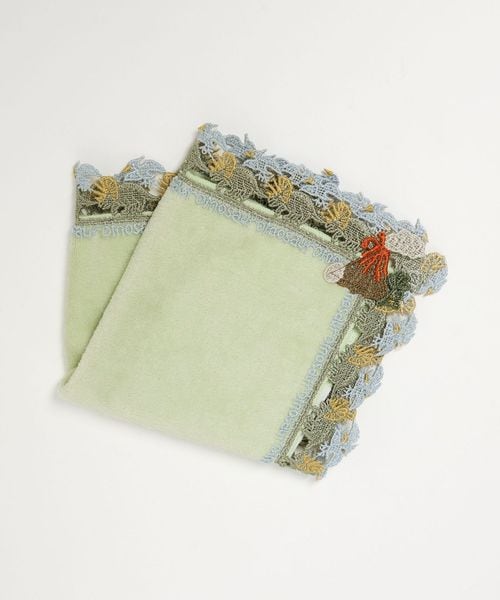 近沢レース店/＜近沢レース店＞恐竜 ハンカチ/ハンカチ / バンダナ