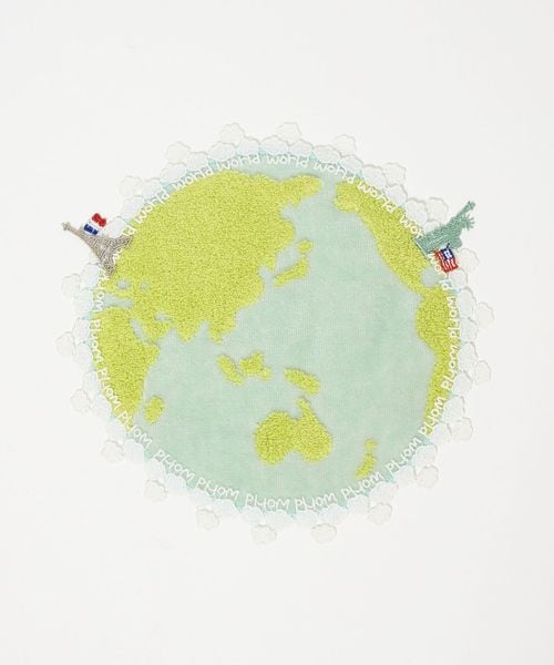 近沢レース店/＜近沢レース店＞世界旅行 ハンカチ/ハンカチ / バンダナ