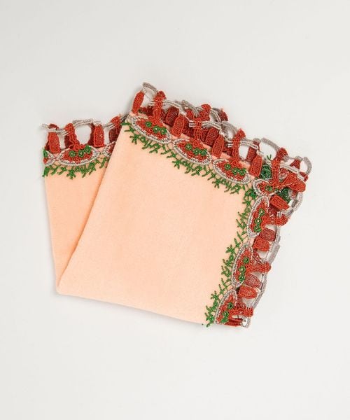 近沢レース店/＜近沢レース店＞ナポリタン ハンカチ/ハンカチ / バンダナ