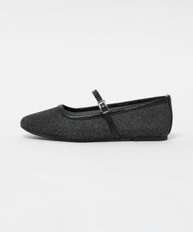 UNITED ARROWS/グリッター メリージェーン シューズ/フラットシューズ