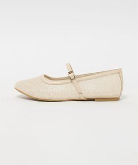 UNITED ARROWS/グリッター メリージェーン シューズ/フラットシューズ