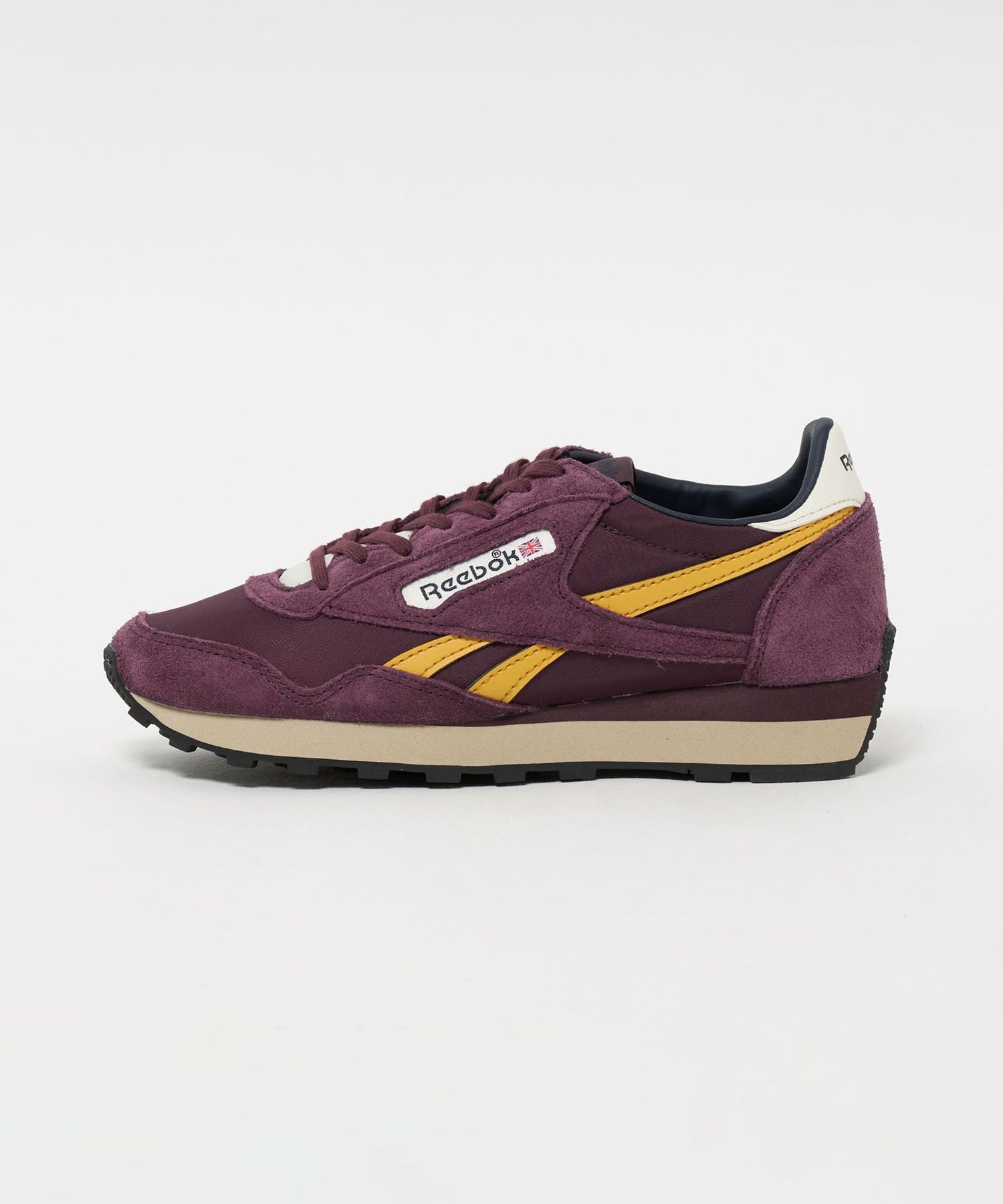 Reebok＞AZTEC II WINE スニーカー