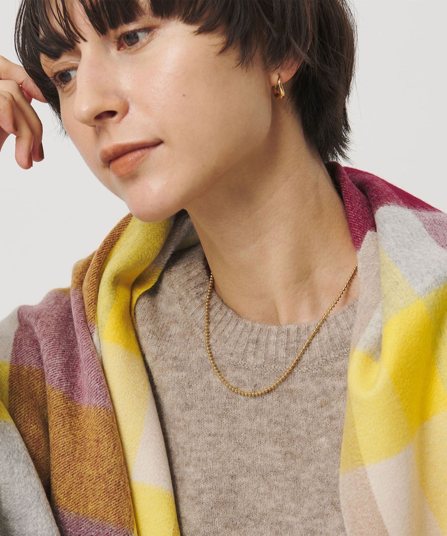 PHILIPPE AUDIBERT／PA KRISTEN NL ネックレス PHILIPPE AUDIBERT ＞PA KRISTEN NL GD PHILIPPE AUDIBERT ＞PA