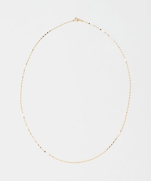 UNITED ARROWS/＜les bon bon＞K10 VICTRIA チェーンネックレス50/ネックレス