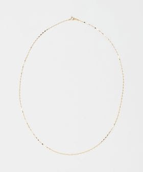 UNITED ARROWS/＜les bon bon＞K10 VICTRIA チェーンネックレス50/ネックレス