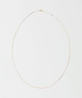 UNITED ARROWS/＜les bonbon＞K10 VICTRIA チェーン ネックレス65/ネックレス