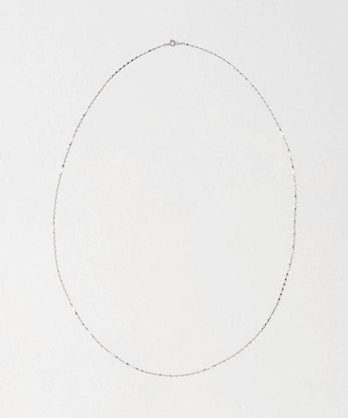 les bonbon/＜les bonbon＞W10K VICTRIA チェーンネックレス65/ネックレス