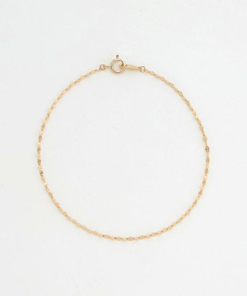 les bonbon/＜les bonbon＞K10 VICTRIA チェーンブレスレット/ブレスレット / バングル